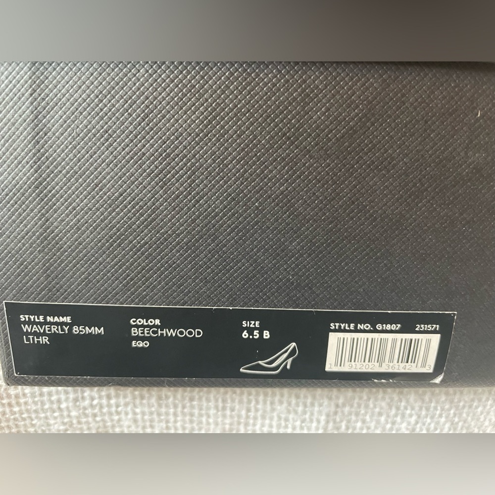 Coach Waverly leather pump - Picture 12 of 13